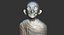 Gandhi de madeira