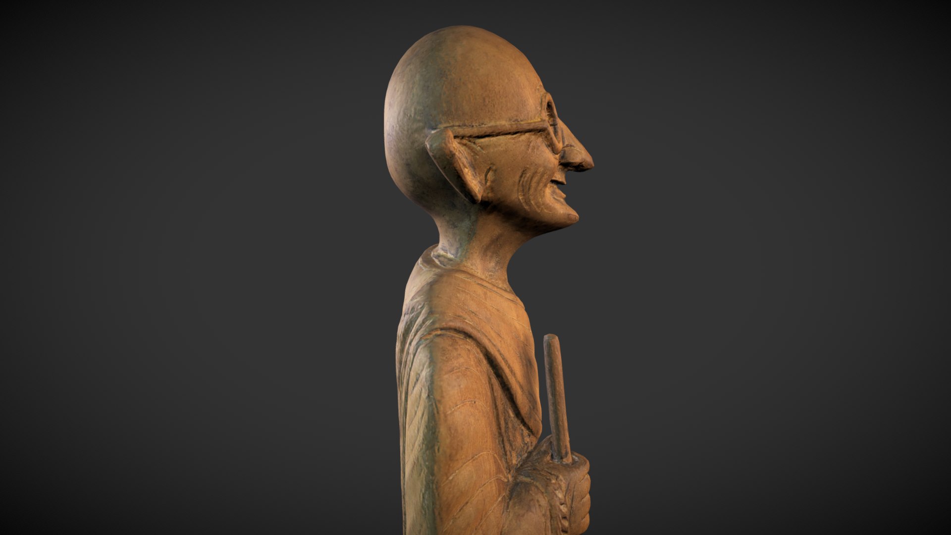 3D wooden sculpture gandhi model https://p.turbosquid.com/ts-thumb/Ap/17bHlV/uzKxfNUm/screenshot000089/png/1565289059/1920x1080/fit_q87/6975abd90ccf99816523dcfc244934586529a624/screenshot000089.jpg