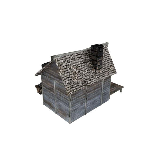 Medieval Foundry 3d Model