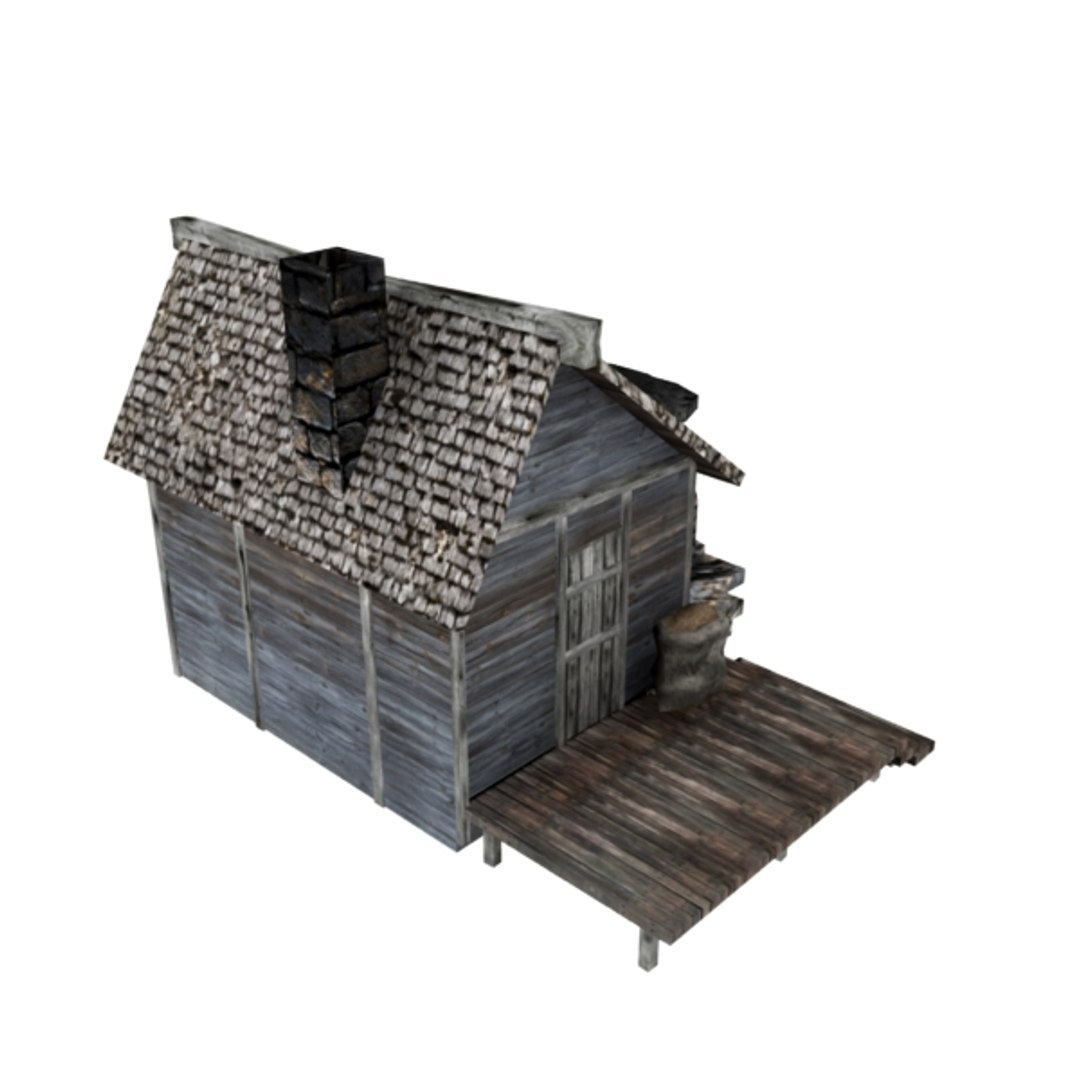 Medieval Foundry 3d Model