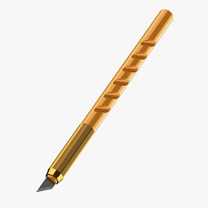 3ds max fixed blade utility knife