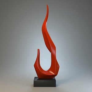 Sculpture Flame