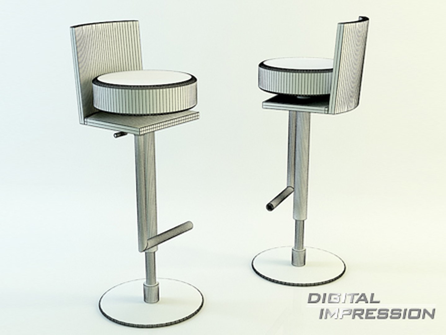 place chair obj