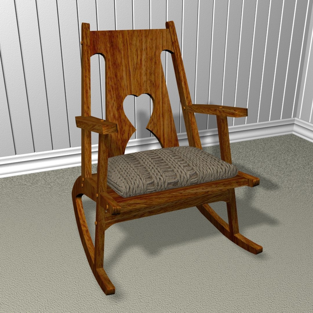 Child rocker 3D - TurboSquid 1258907
