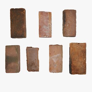 Scanned Bricks Pack model