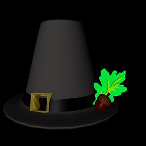 Pilgrim hat