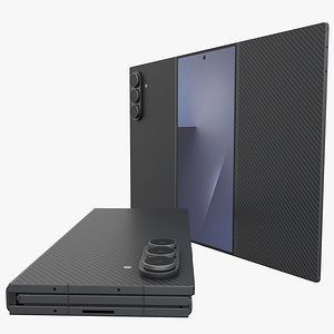 Samsung Galaxy Z TriFold Crafted Black