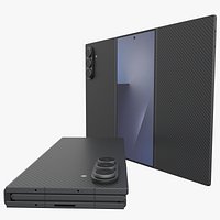 Samsung Galaxy Z TriFold Crafted Black