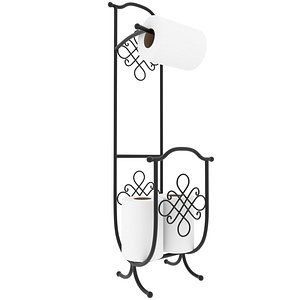 Elegant Toilet Paper Holder
