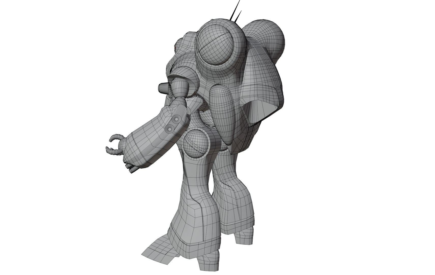 Queadluun-Rau Battle Suit 3D Model - TurboSquid 1873816