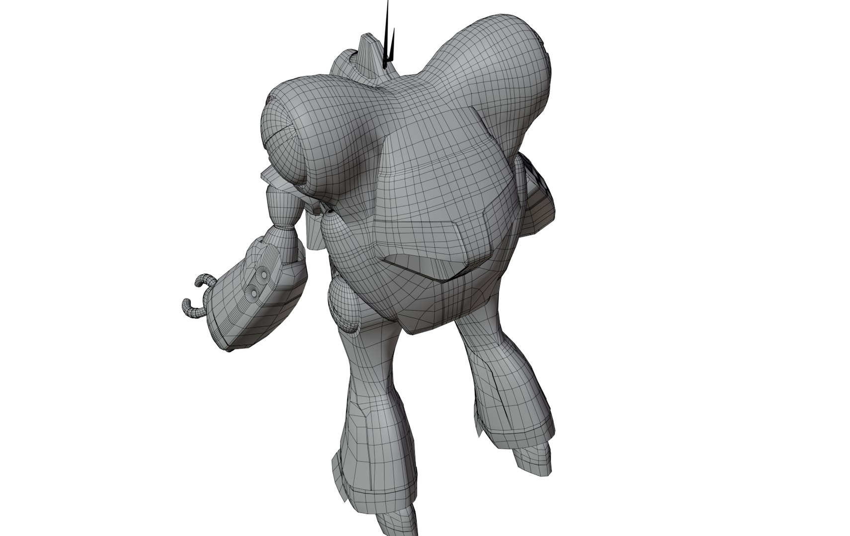 Queadluun-Rau Battle Suit 3D Model - TurboSquid 1873816