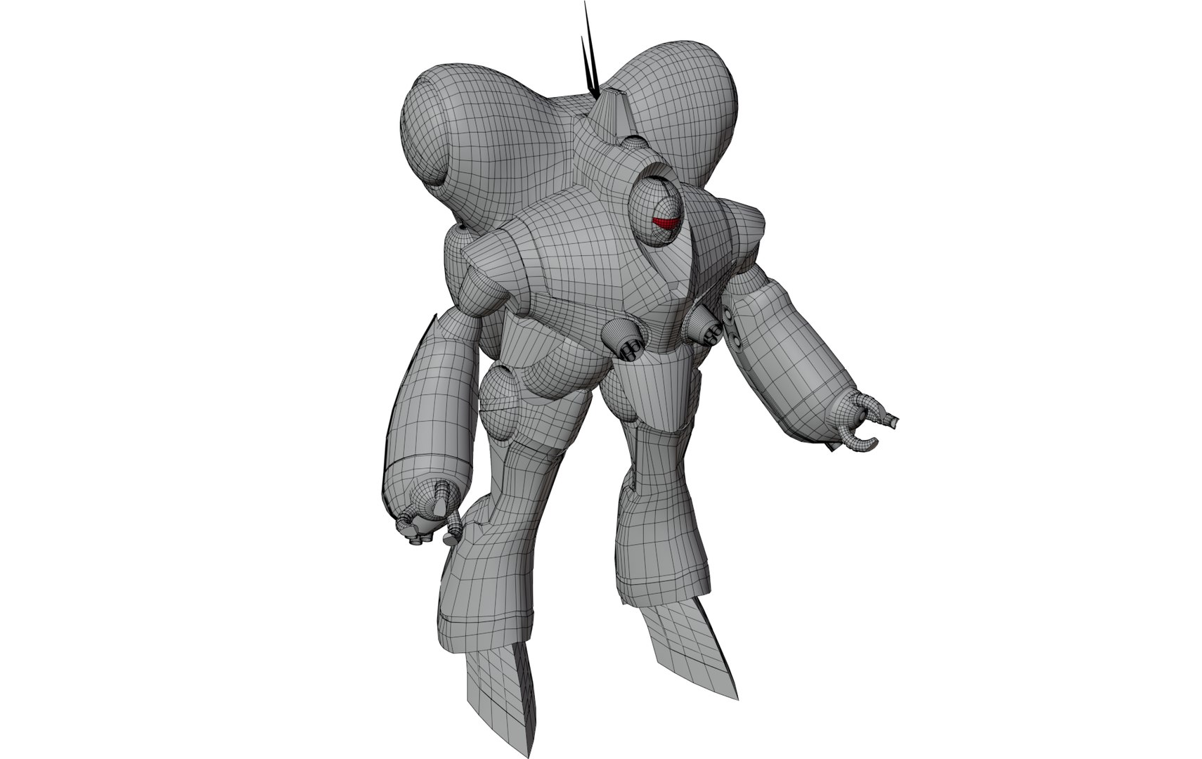 Queadluun-Rau Battle Suit 3D Model - TurboSquid 1873816