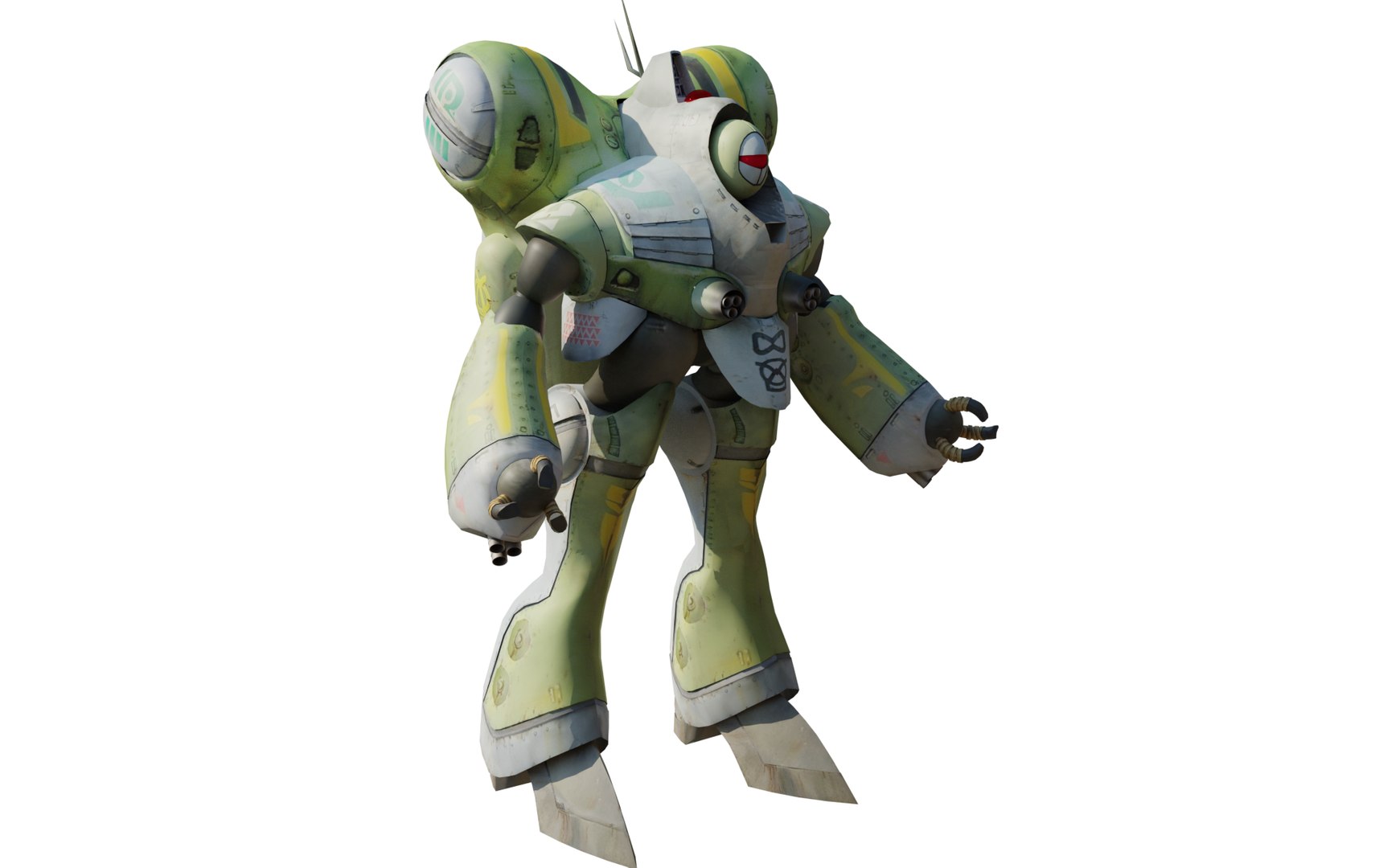 Queadluun-Rau Battle Suit 3D Model - TurboSquid 1873816