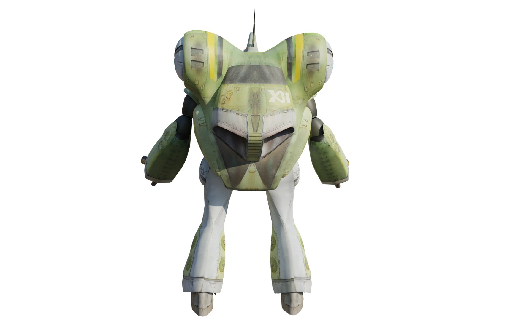 Queadluun-Rau Battle Suit 3D Model - TurboSquid 1873816