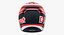 Daniil Kvyat 2017 style Racing helmet