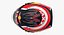 Daniil Kvyat 2017 style Racing helmet