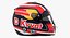 Daniil Kvyat 2017 style Racing helmet