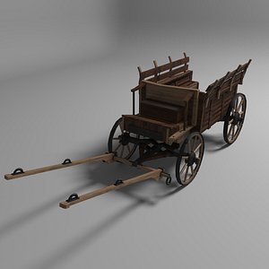 Old Wooden Carriage