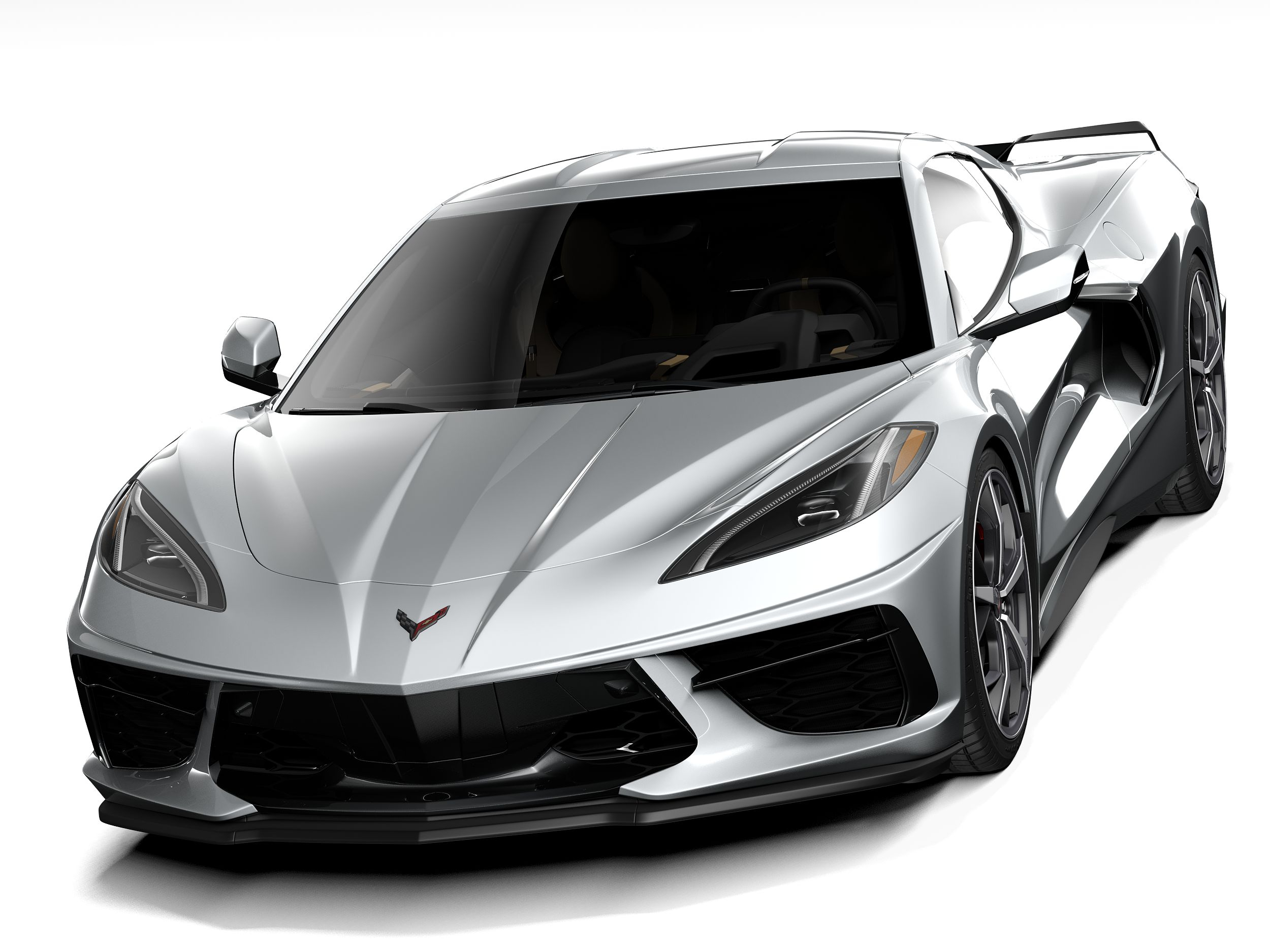 modelo 3d Chevrolet Corvette C8 Stingray 2020 - TurboSquid 2217656