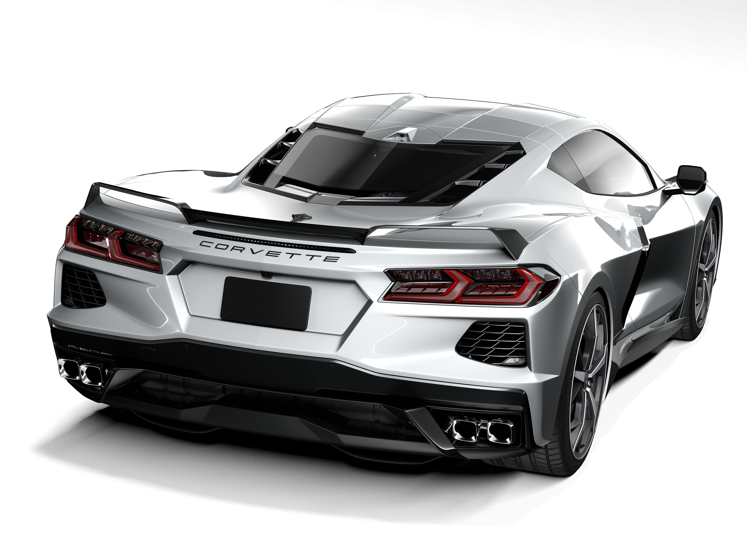 modelo 3d Chevrolet Corvette C8 Stingray 2020 - TurboSquid 2217656