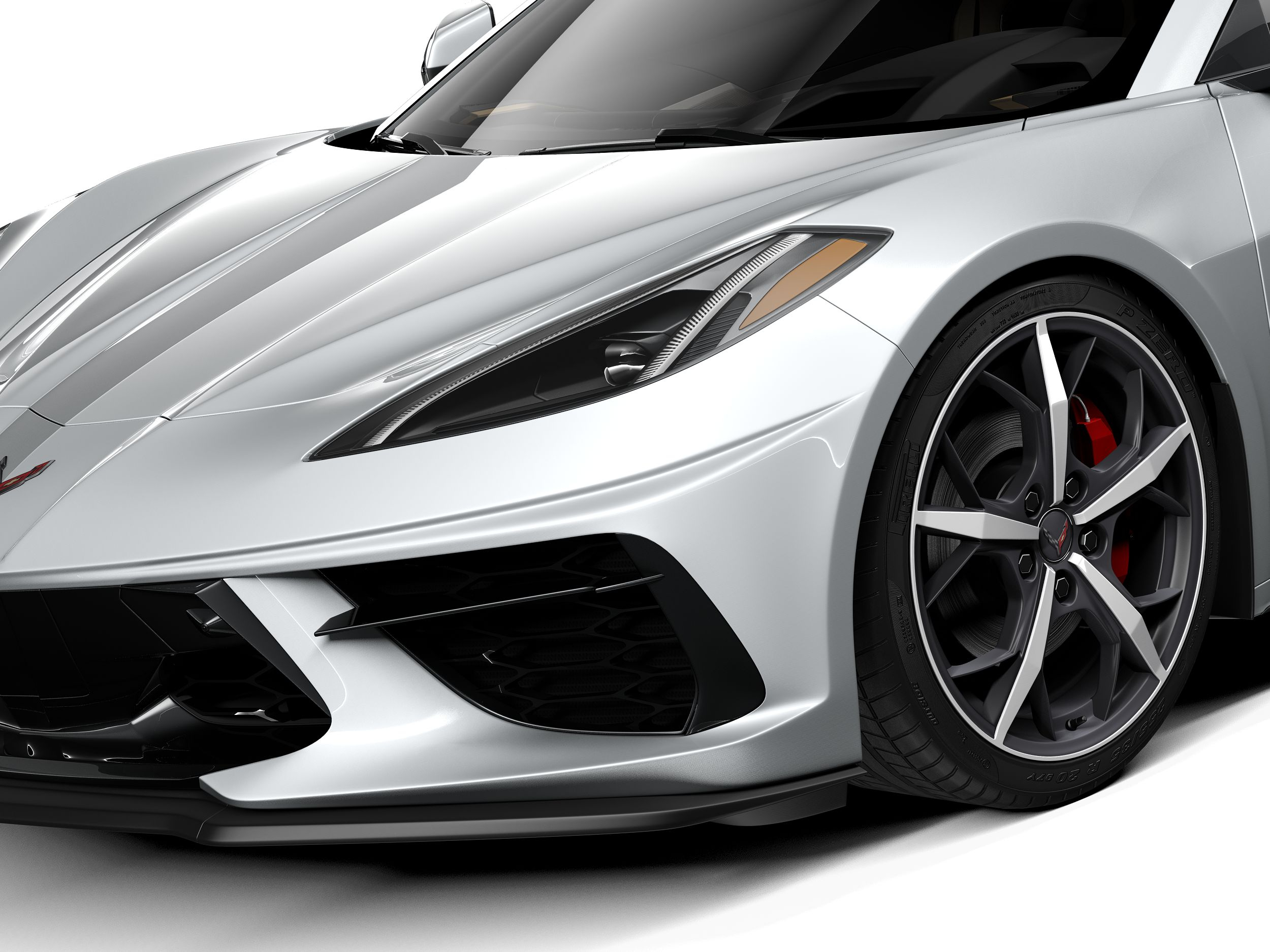 modelo 3d Chevrolet Corvette C8 Stingray 2020 - TurboSquid 2217656