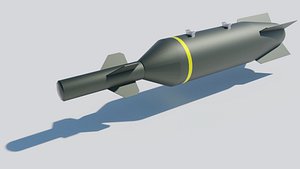 gbu-27 paveway iii bomb 3D model