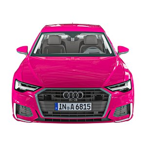 3D model Audi Car