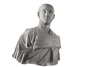 Renaissance Sculpture Masterpiece model