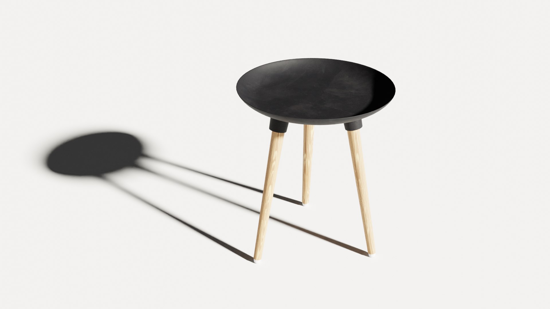 3D Model Small Side Table - TurboSquid 1853322