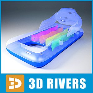 3ds max air mattress