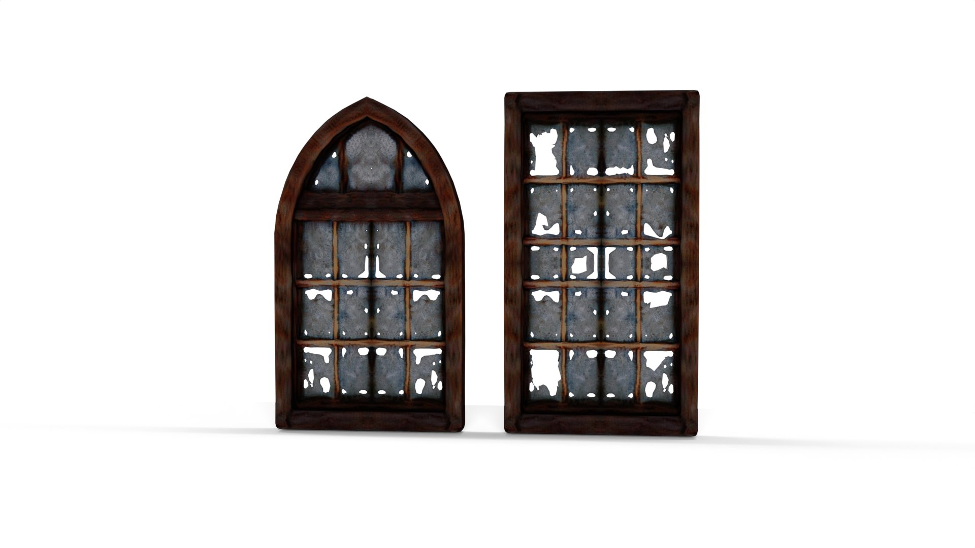 3D Medieval window - TurboSquid 2173384