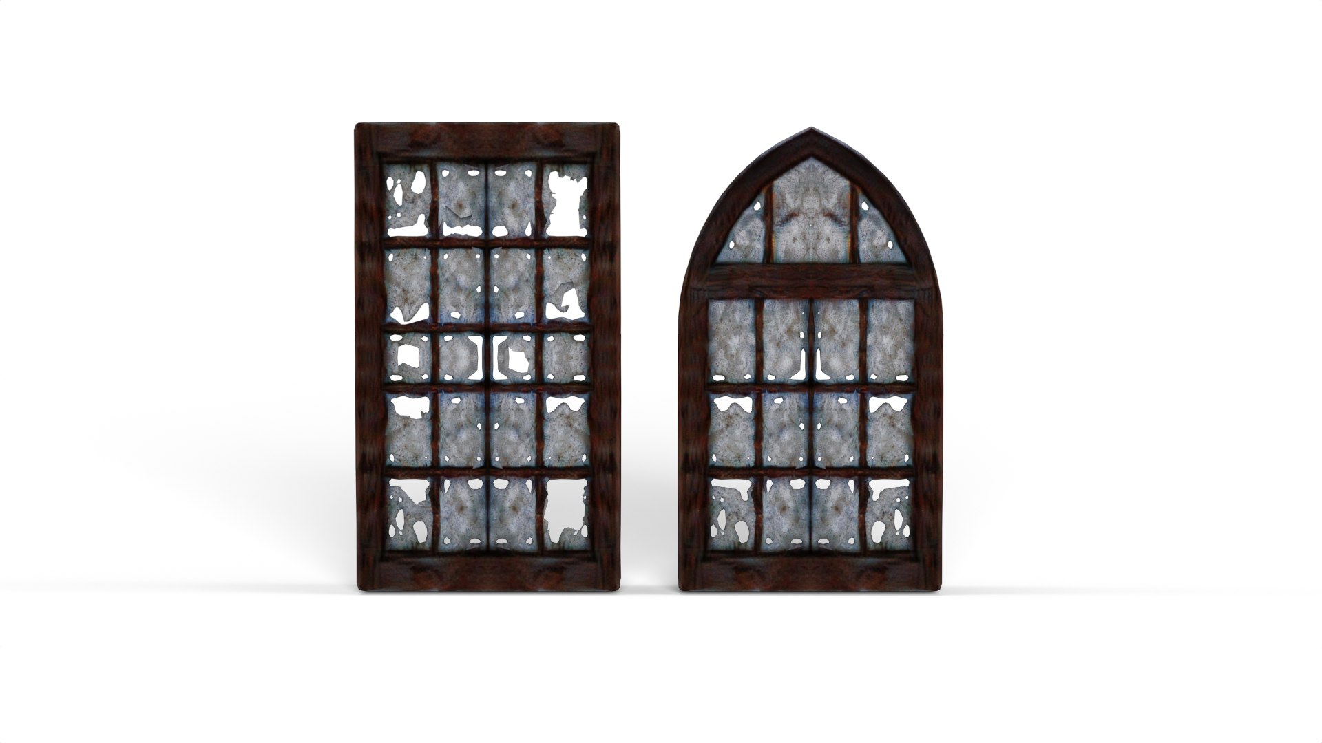 3D Medieval window - TurboSquid 2173384