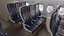 United Airlines Boeing 737 with Cockpit and Cabin Rigged for Maya 3D model