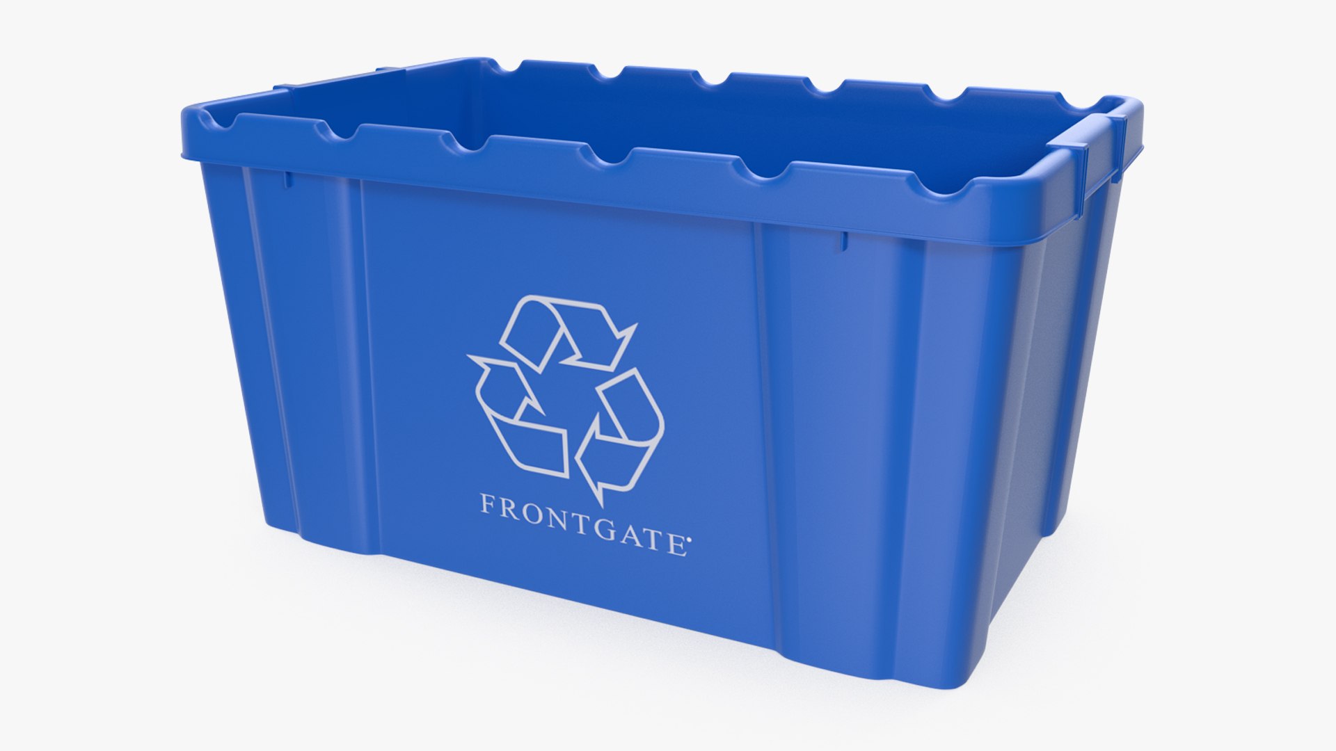 Frontgate Recycle Bin 3D model preview