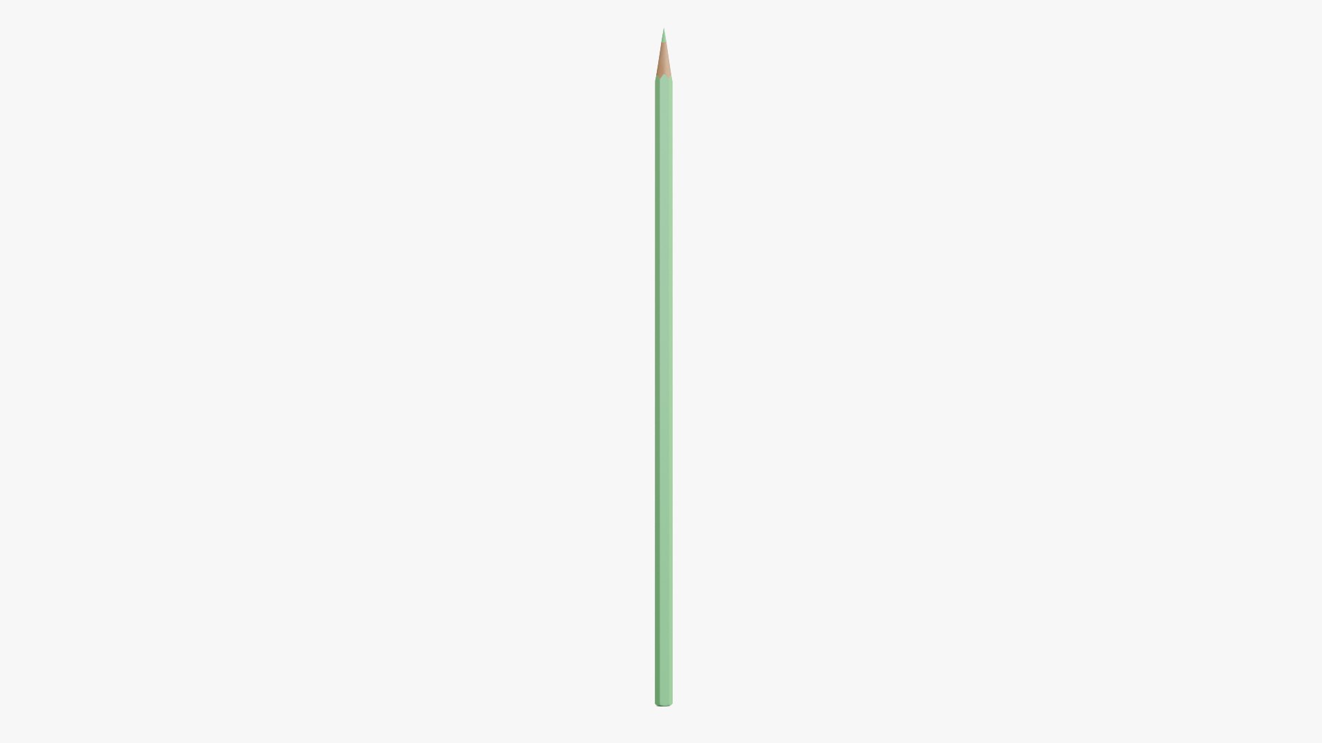 3D Light Green Pencil model https://p.turbosquid.com/ts-thumb/Ap/Mx0UER/TU/diffuse_04/png/1719822727/1920x1080/fit_q87/af386a5e786fabfe0dea3867e9ab1ba0e128178e/diffuse_04.jpg