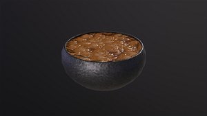 3D Medieval Tavern Soup