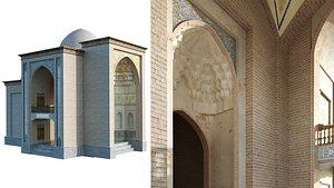 islamic arabic turkish building kitbash vol 1 3D