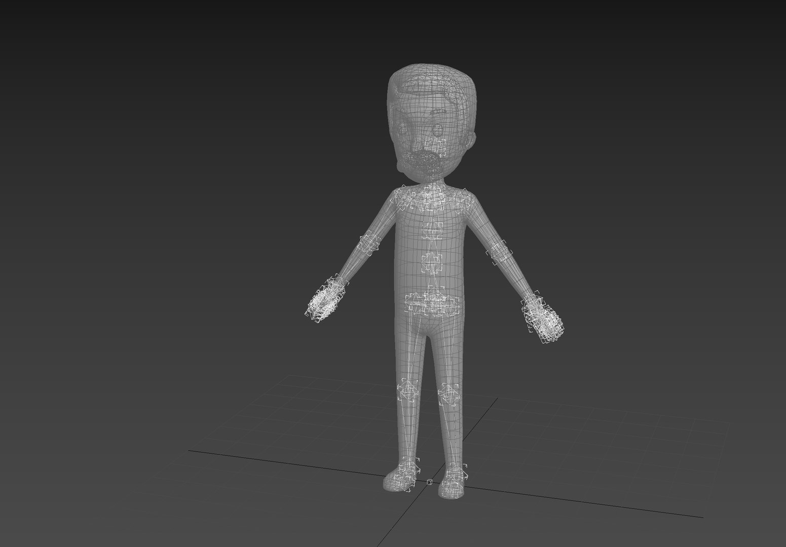 3D Character124 Rigged Man - TurboSquid 1759411