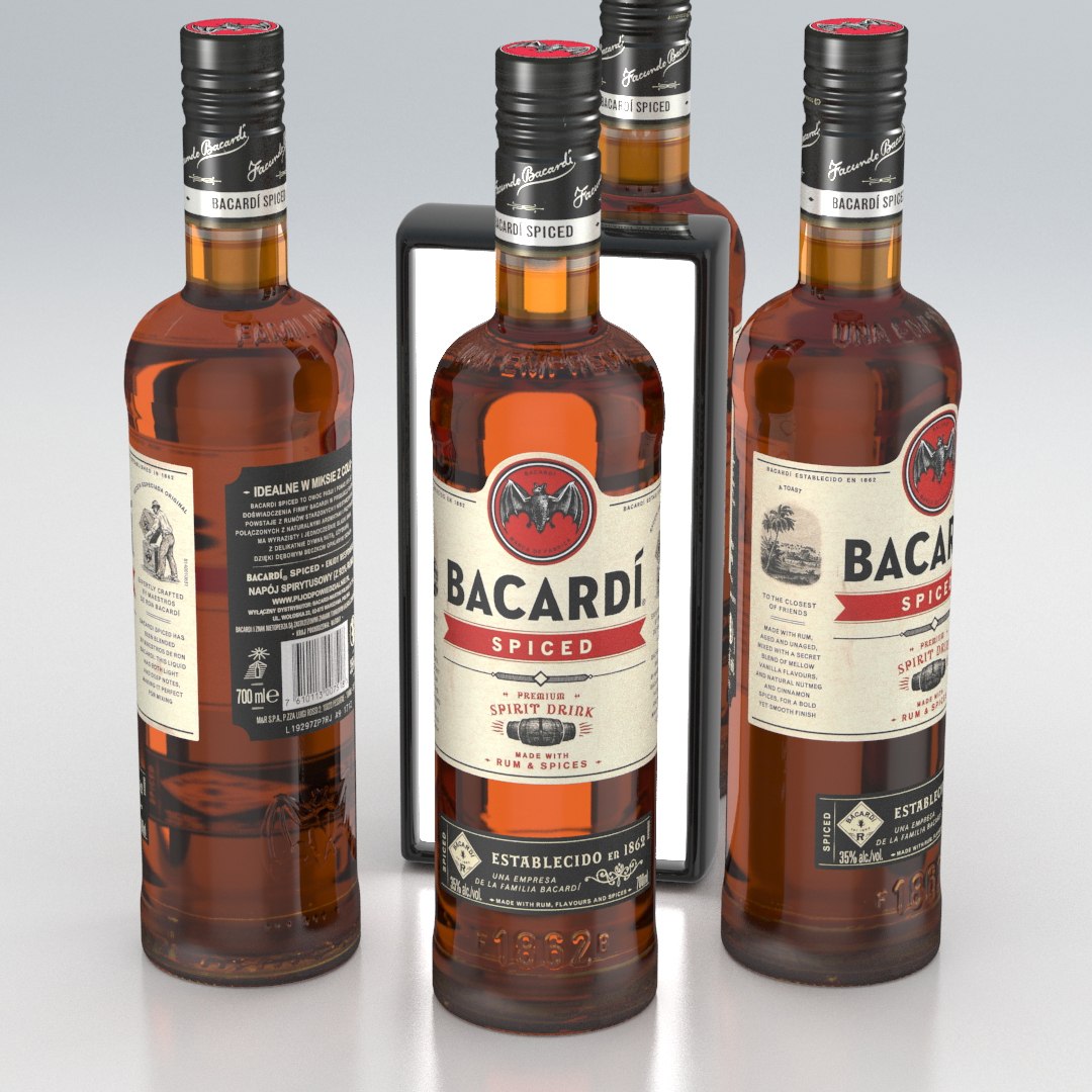 Drink Rum 3D Model - TurboSquid 1514308