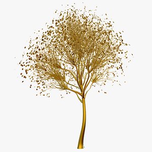 brass tree 3d model
