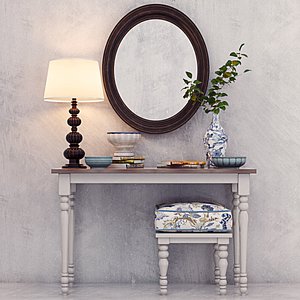 Classic vanity (Dressing Table Set)