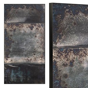 3D Thierry Floor Mirror model