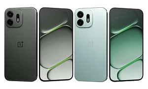 OnePlus N6 Fresh Mint And Midnight Green