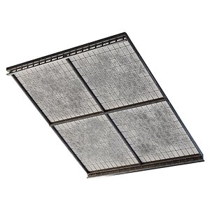 3D Factory Roof