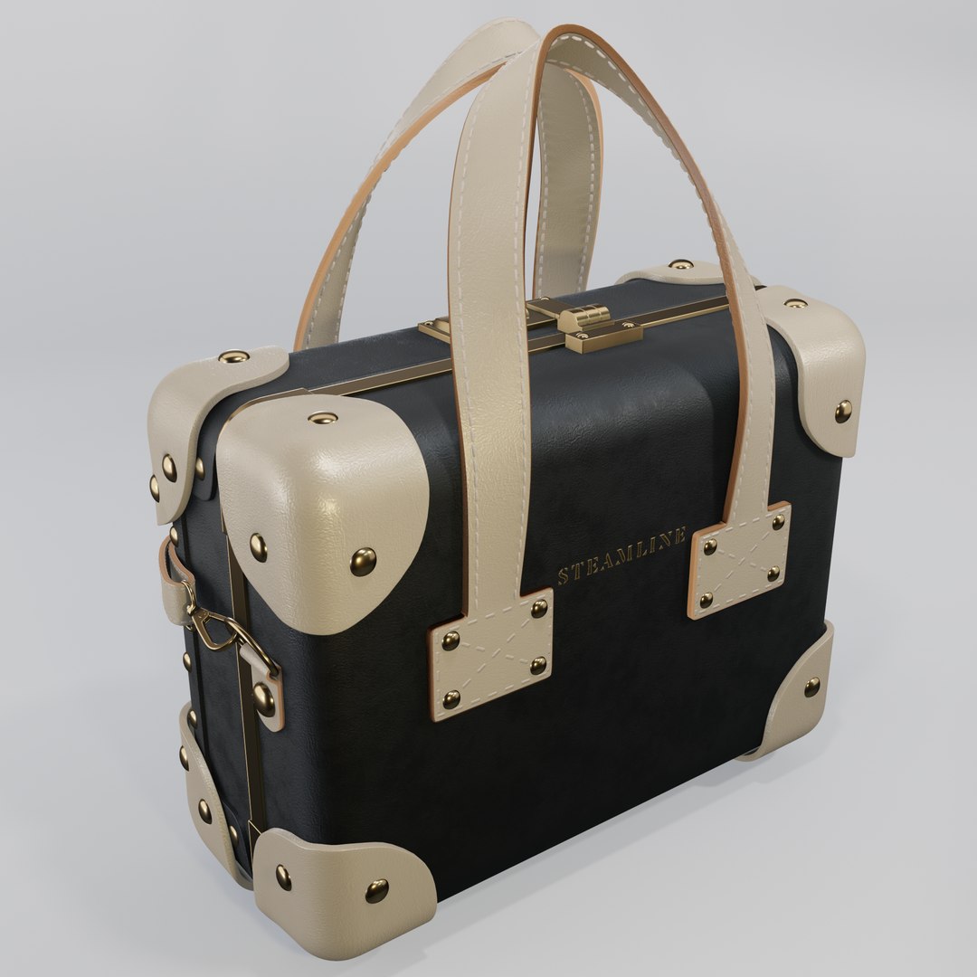 Steamline Starlet Mini 3D - TurboSquid 2047736