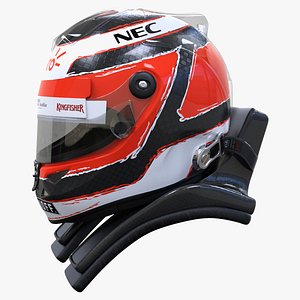 Nico Hulkenberg 2015 style Racing helmet