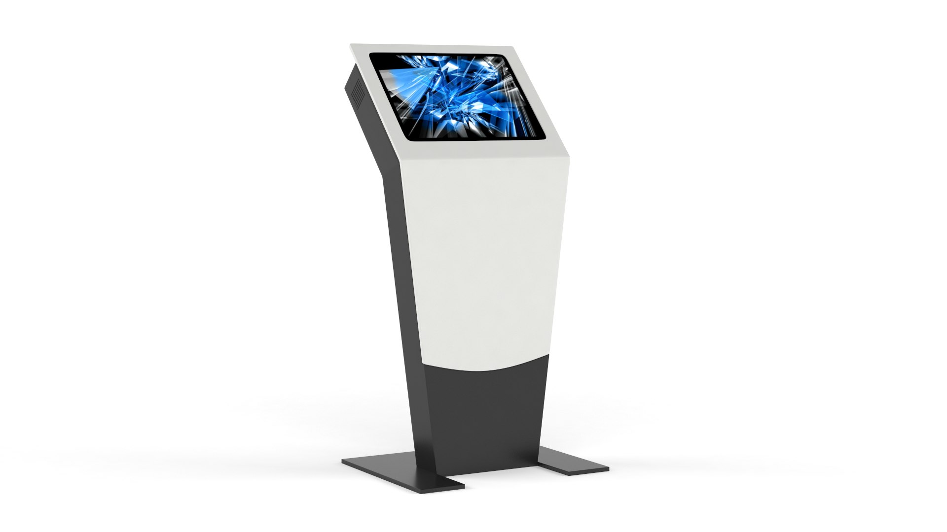 3D Electronic Kiosk TurboSquid 1885567