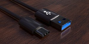 USB Type C 3D