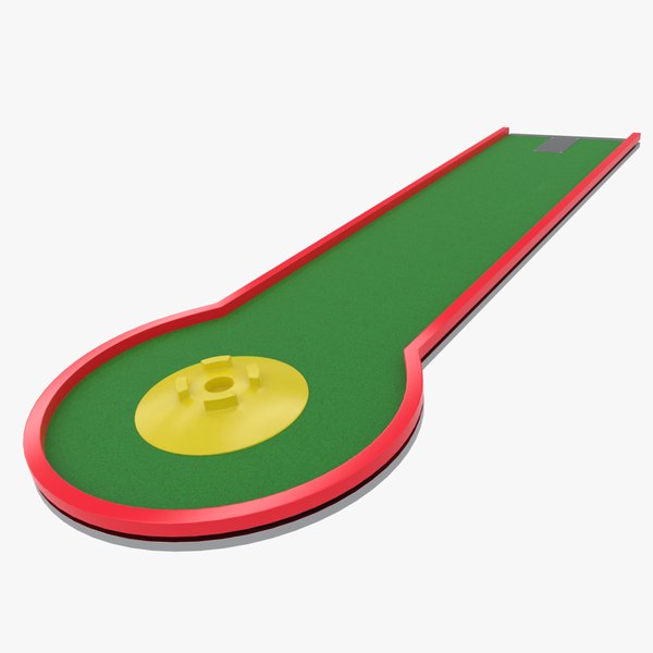 3D model Minigolf Course - TurboSquid 1978651