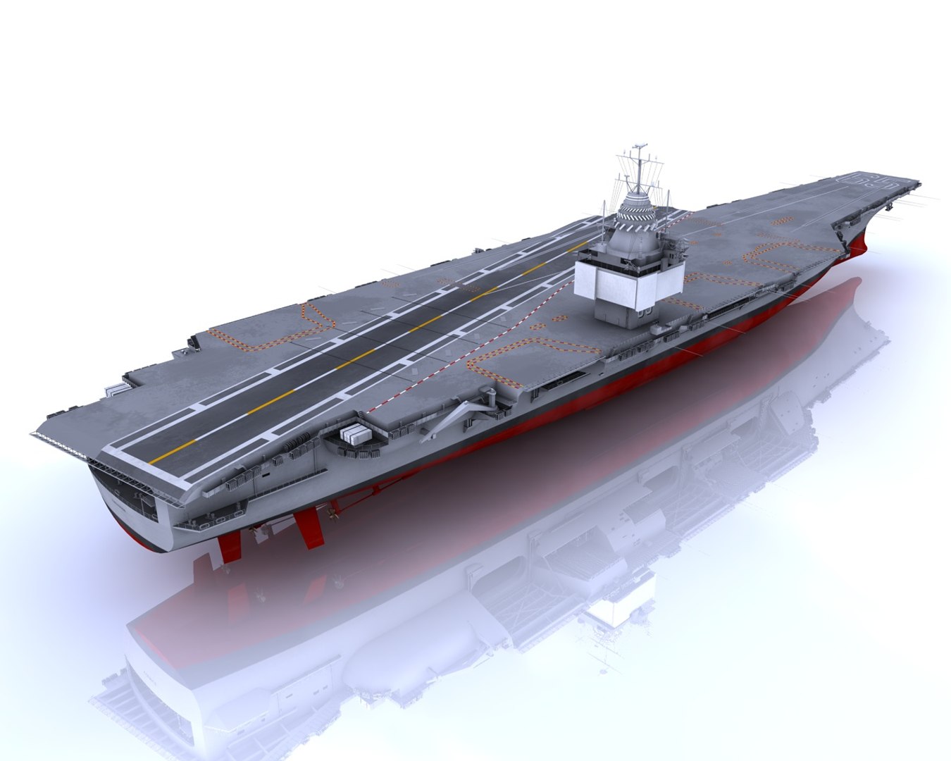 3d Model Enterprise Aircraft Carrier